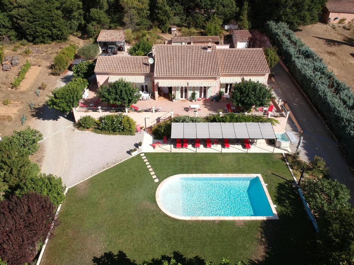 La Bastide Des Roses Bed & Breakfast Saint-Julien-d'Asse Dış mekan fotoğraf