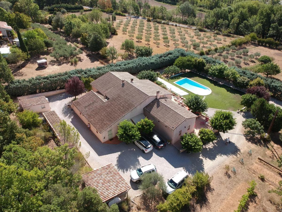 La Bastide Des Roses Bed & Breakfast Saint-Julien-d'Asse Dış mekan fotoğraf