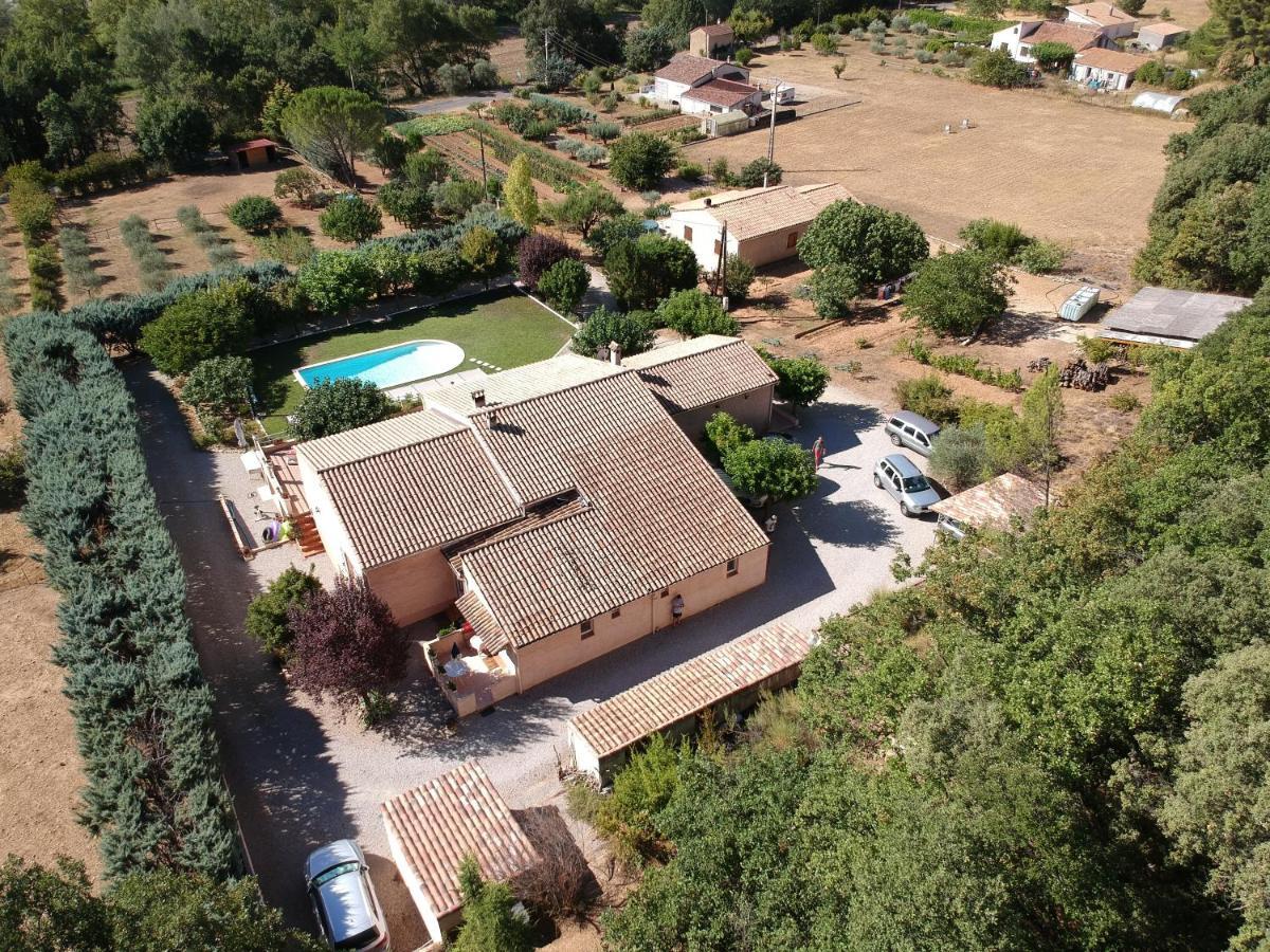 La Bastide Des Roses Bed & Breakfast Saint-Julien-d'Asse Dış mekan fotoğraf