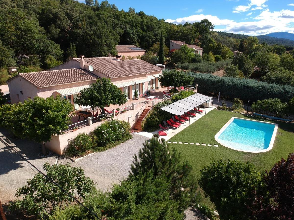 La Bastide Des Roses Bed & Breakfast Saint-Julien-d'Asse Dış mekan fotoğraf