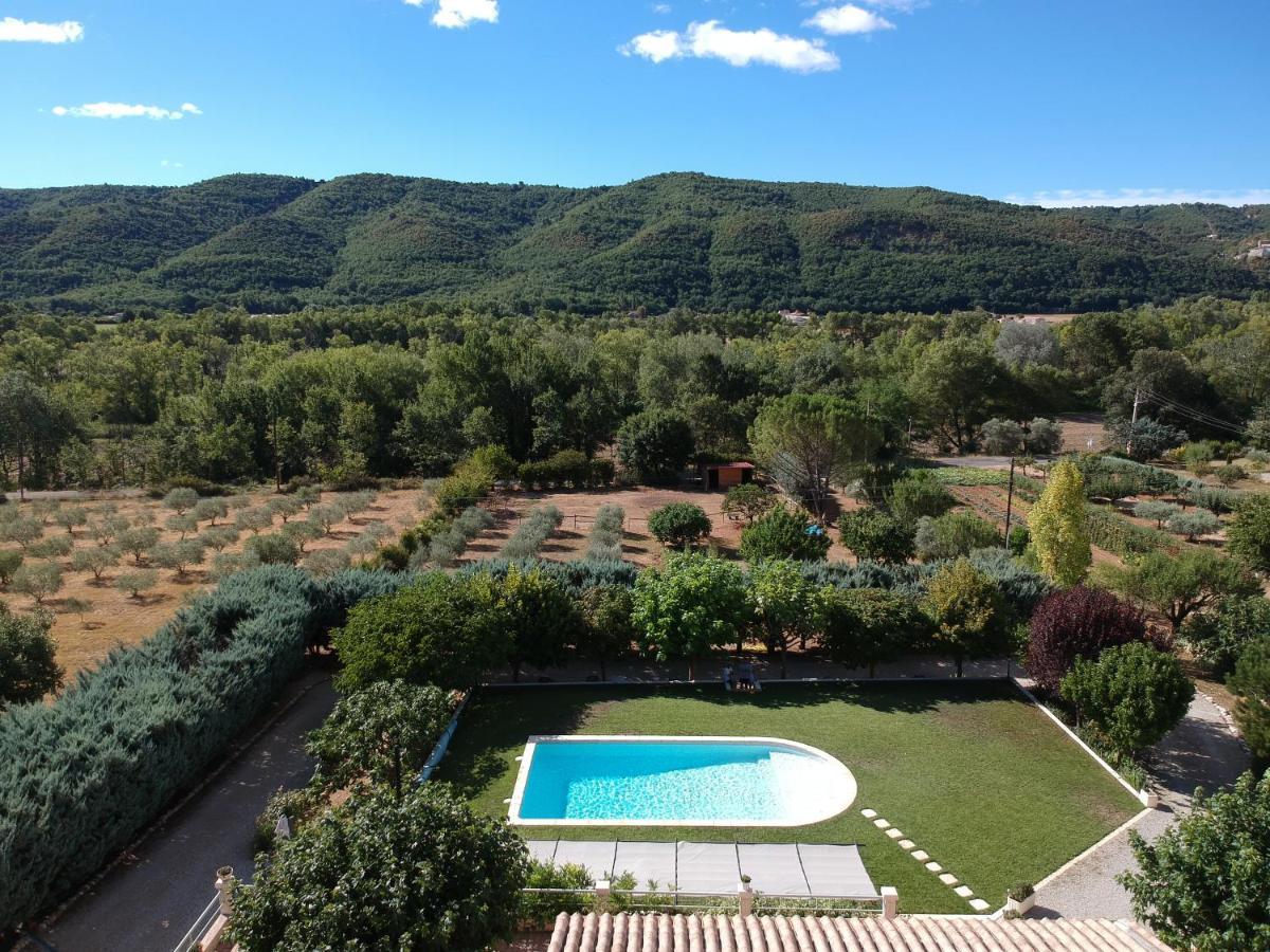 La Bastide Des Roses Bed & Breakfast Saint-Julien-d'Asse Dış mekan fotoğraf