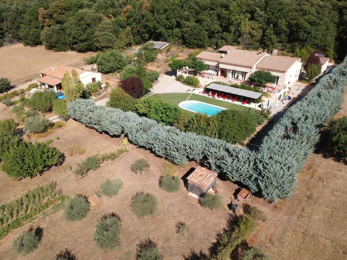 La Bastide Des Roses Bed & Breakfast Saint-Julien-d'Asse Dış mekan fotoğraf