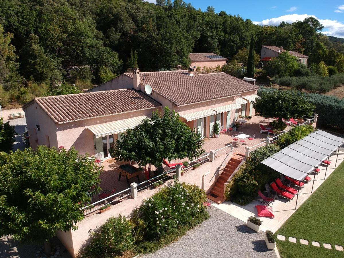 La Bastide Des Roses Bed & Breakfast Saint-Julien-d'Asse Dış mekan fotoğraf