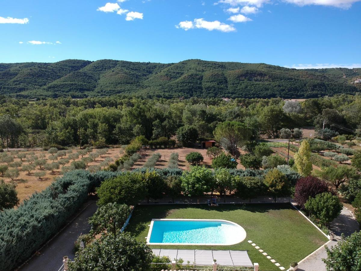 La Bastide Des Roses Bed & Breakfast Saint-Julien-d'Asse Dış mekan fotoğraf