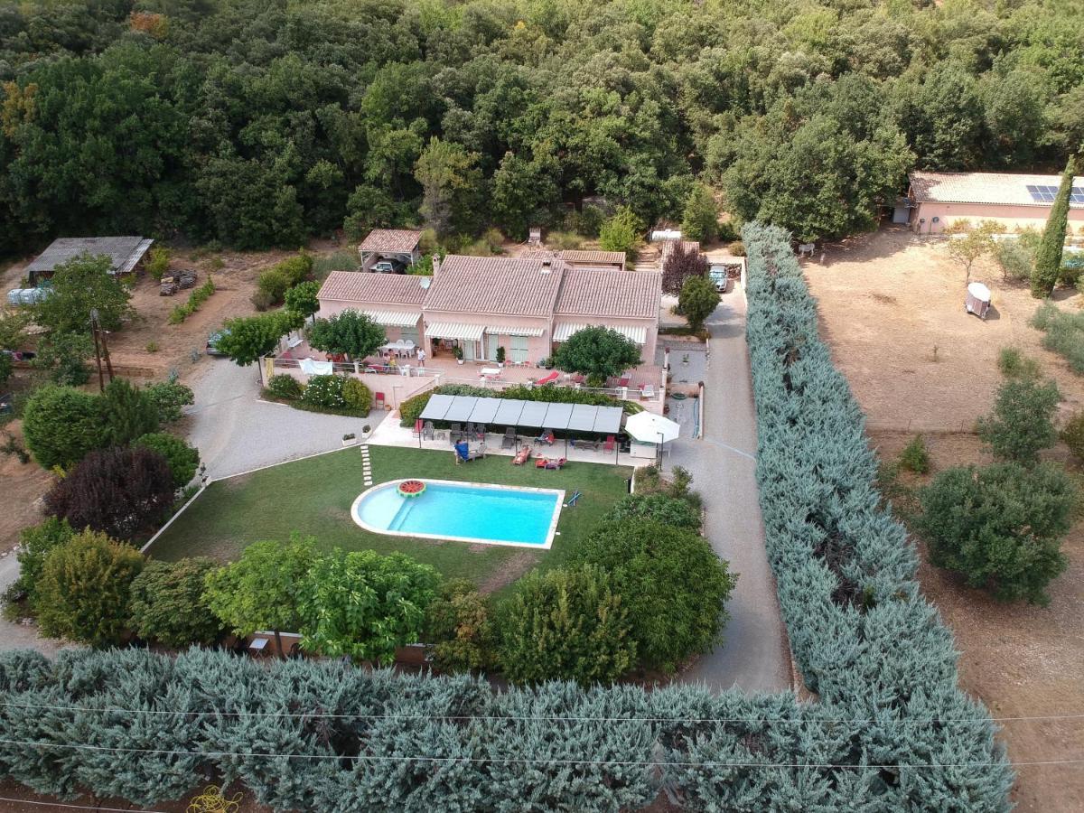 La Bastide Des Roses Bed & Breakfast Saint-Julien-d'Asse Dış mekan fotoğraf