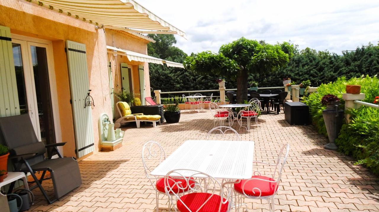 La Bastide Des Roses Bed & Breakfast Saint-Julien-d'Asse Dış mekan fotoğraf