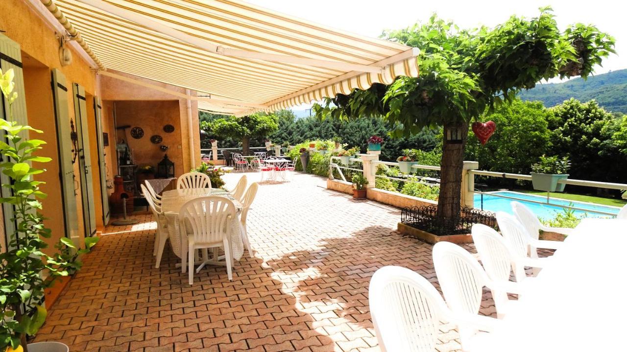 La Bastide Des Roses Bed & Breakfast Saint-Julien-d'Asse Dış mekan fotoğraf