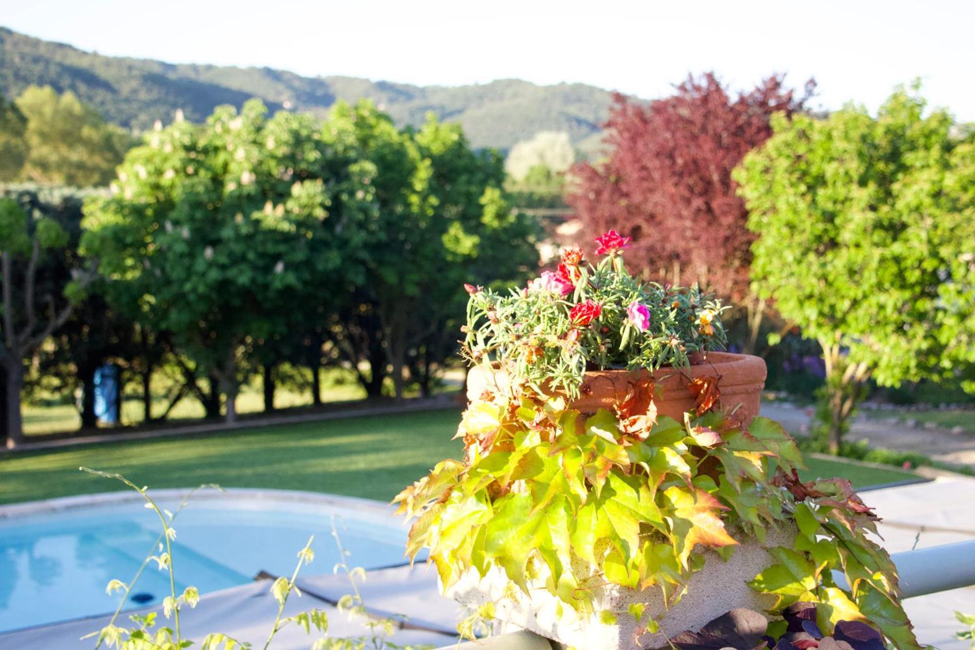La Bastide Des Roses Bed & Breakfast Saint-Julien-d'Asse Dış mekan fotoğraf